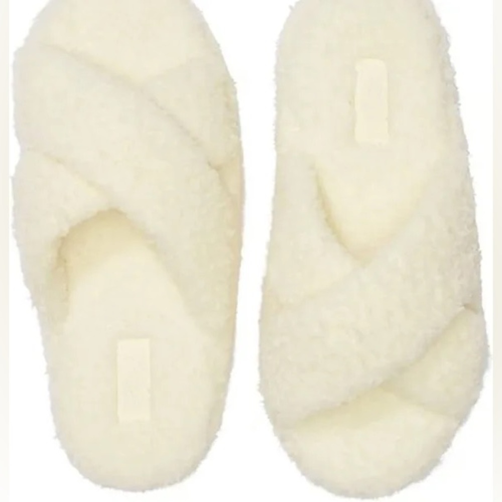 PINK
CO-ZZZY FLEECE‎ PLATFORM SLIPPER